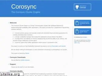 corosync.org