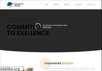 corpbizsolutions.com