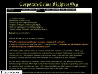 corpcrimefighters.org