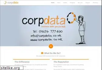 corpdata.co.uk