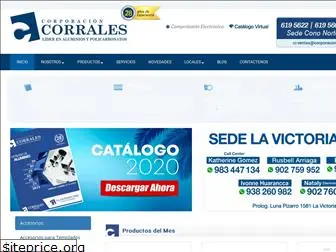 corporacioncorrales.com