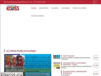 corporacionecoss.org