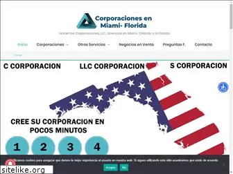 corporacionesenmiamiflorida.com