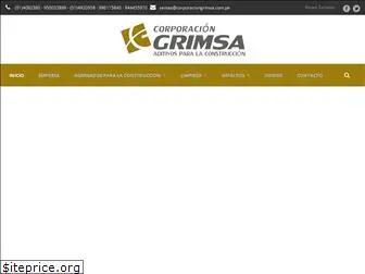 corporaciongrimsa.com.pe