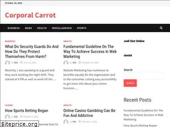 corporalcarrot.co.uk