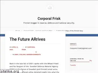 corporalfrisk.com