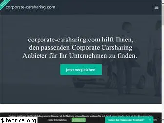 corporate-carsharing.com