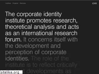corporate-identity-institute.com
