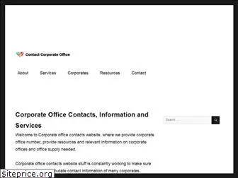 corporate-office-contacts.com