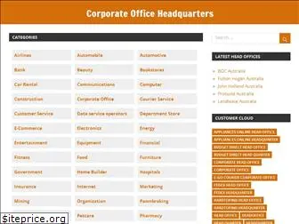 corporate-office-headquarters-au.com