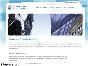 corporate-solutions.com