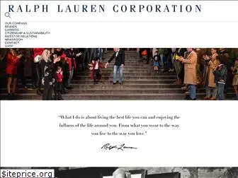 corporate.ralphlauren.com