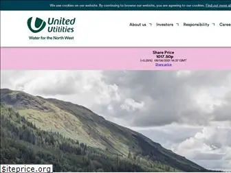 corporate.unitedutilities.com