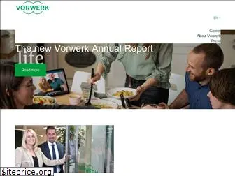 corporate.vorwerk.com