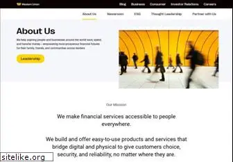 corporate.westernunion.com