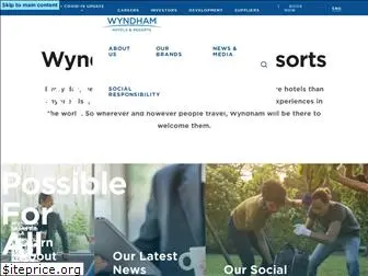 corporate.wyndhamhotels.com