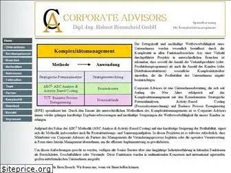 corporateadvisors.de