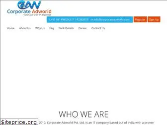corporateadworld.com