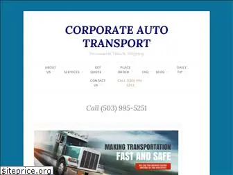 corporateautotransport.com
