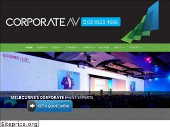 corporateav.com.au