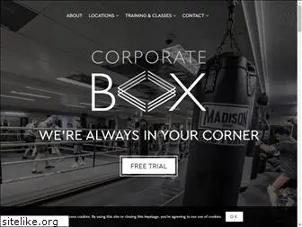 corporateboxgym.com.au
