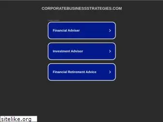 corporatebusinessstrategies.com