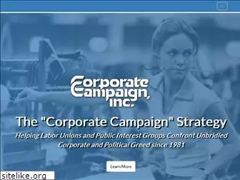 corporatecampaign.org