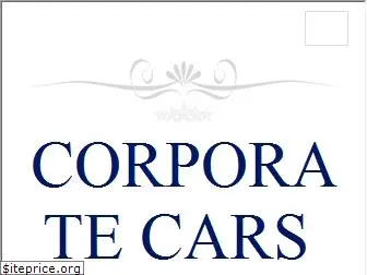 corporatecarslondon.com