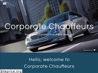 corporatechauffeurs.com