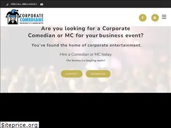 corporatecomedians.com.au