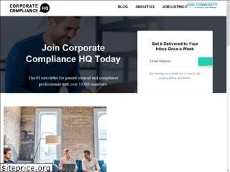 corporatecompliancehq.org