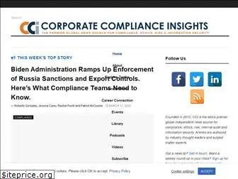 corporatecomplianceinsights.com