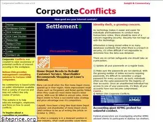 corporateconflicts.com
