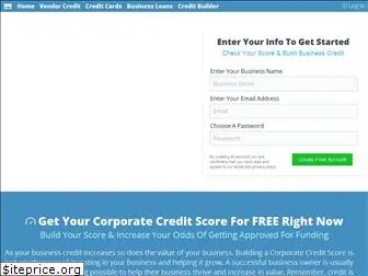 corporatecreditscore.com