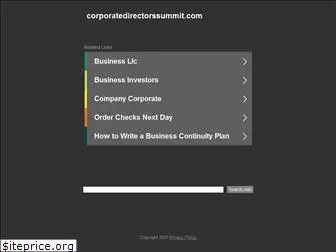 corporatedirectorssummit.com