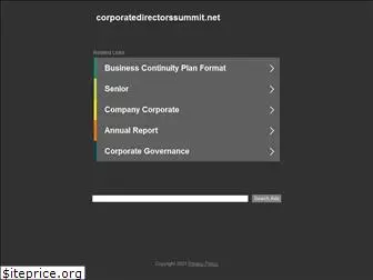 corporatedirectorssummit.net