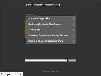 corporatedirectorssummit.org