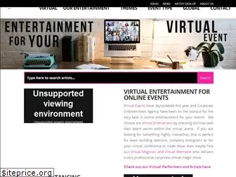 corporateentertainmentagency.com