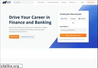 corporatefinanceinstitute.com