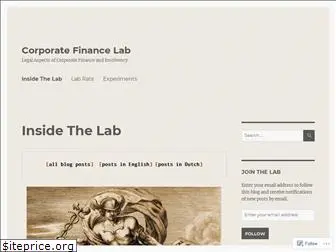 corporatefinancelab.org