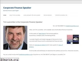 corporatefinancespeaker.com