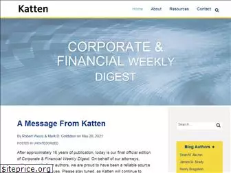 corporatefinancialweeklydigest.com