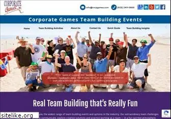 corporategames.com