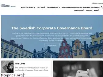 corporategovernanceboard.se