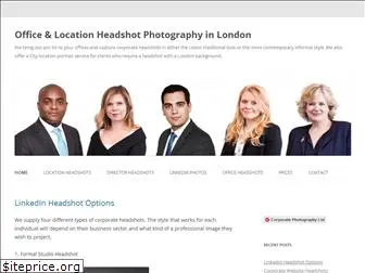 corporateheadshotslondon.com