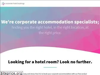 corporatehotelbookings.co.uk