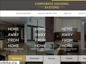 corporatehousingsystems.com