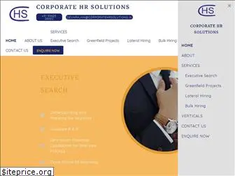 corporatehrsolutions.in