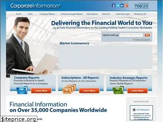 corporateinformation.com