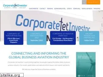 corporatejetinvestor.com